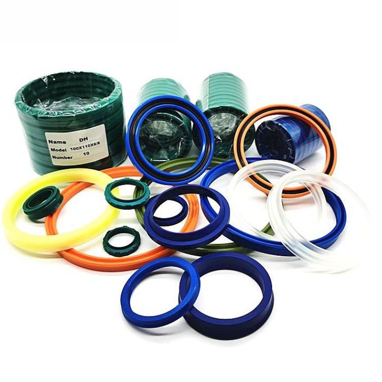 고속 PTFE 피스톤 밀폐 유형 이중 작용 저 마찰
