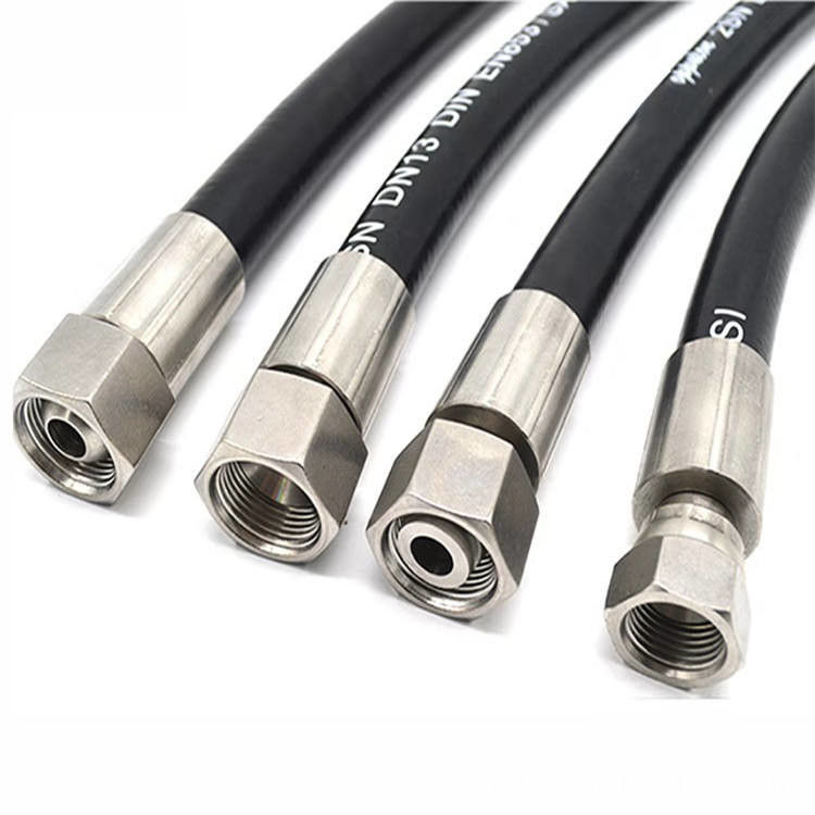굴절 저항 스파이럴 수압 Hose 파이프 / SAE 100 R13 수압 Hose 1/4 인치 3/4 인치