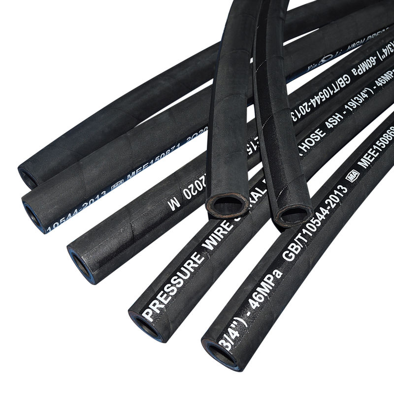 굴절 저항 스파이럴 수압 Hose 파이프 / SAE 100 R13 수압 Hose 1/4 인치 3/4 인치