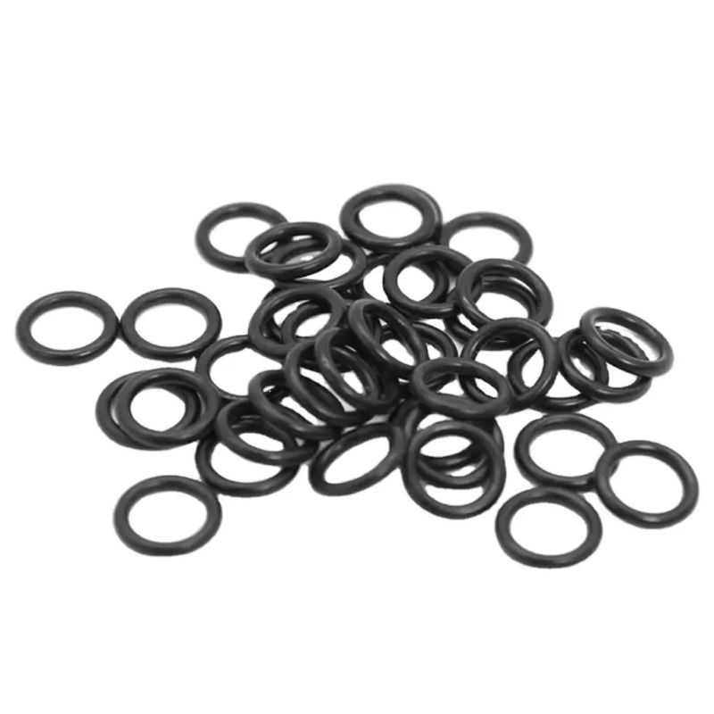NBR FKM EPDM O 반지 니트릴 고무 O 반지 밀봉 맞춤형 색상 크기