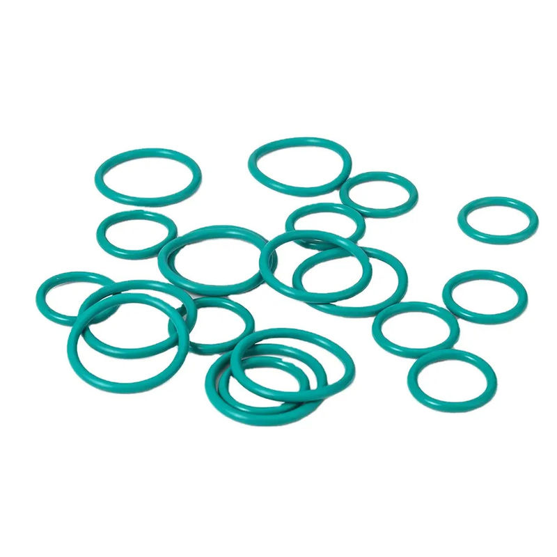 NBR FKM EPDM O 반지 니트릴 고무 O 반지 밀봉 맞춤형 색상 크기