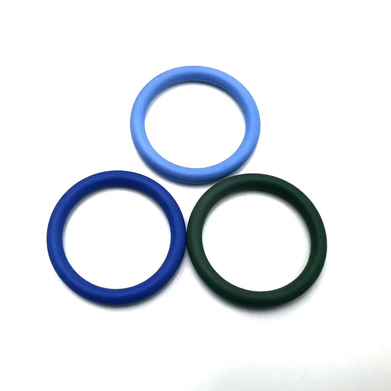 NBR FKM EPDM O 반지 니트릴 고무 O 반지 밀봉 맞춤형 색상 크기