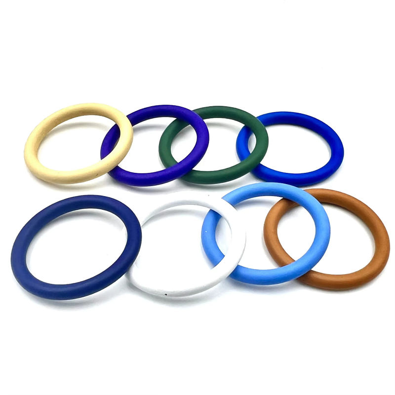 NBR FKM EPDM O 반지 니트릴 고무 O 반지 밀봉 맞춤형 색상 크기