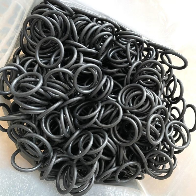 실리콘 FKM EPDM NBR O 반지, 니트릴 고무 밀봉 O 반지 다양한 크기