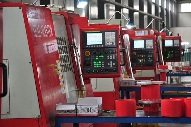 산업용 NBR / FKM / PTFE O 링 밀폐 키트 다른 크기 및 재료
