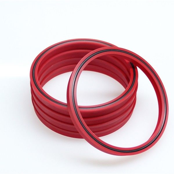 PTFE / NBR 양방향 피스톤 밀폐 키트 피스톤 축전기 지원 실린더 및 위치 실린더